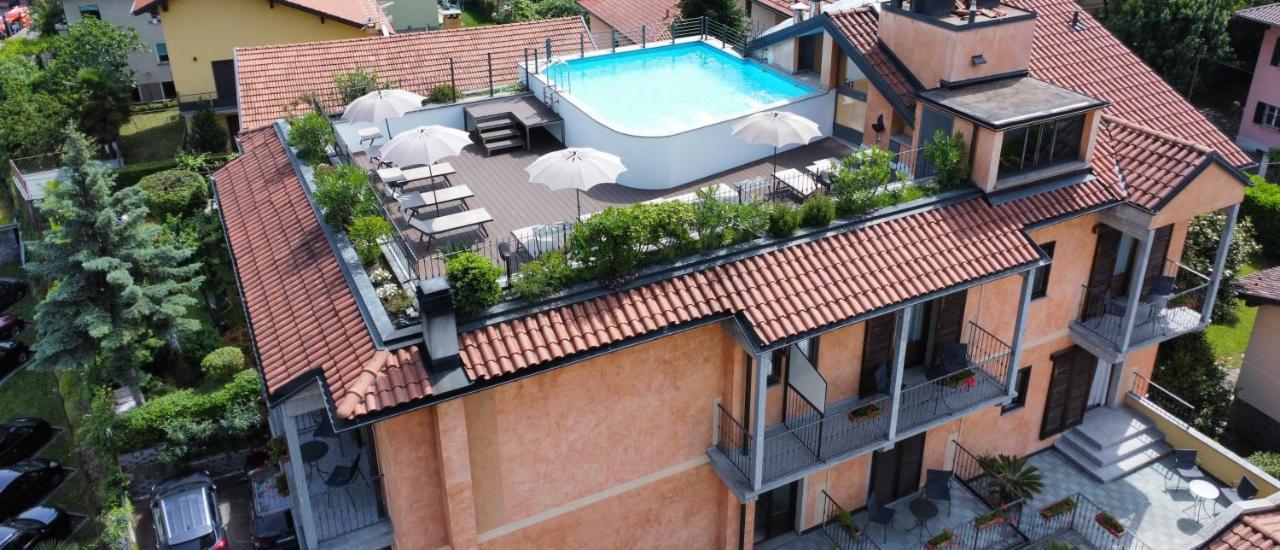 Hotel Giardino Cannobio Exteriör bild