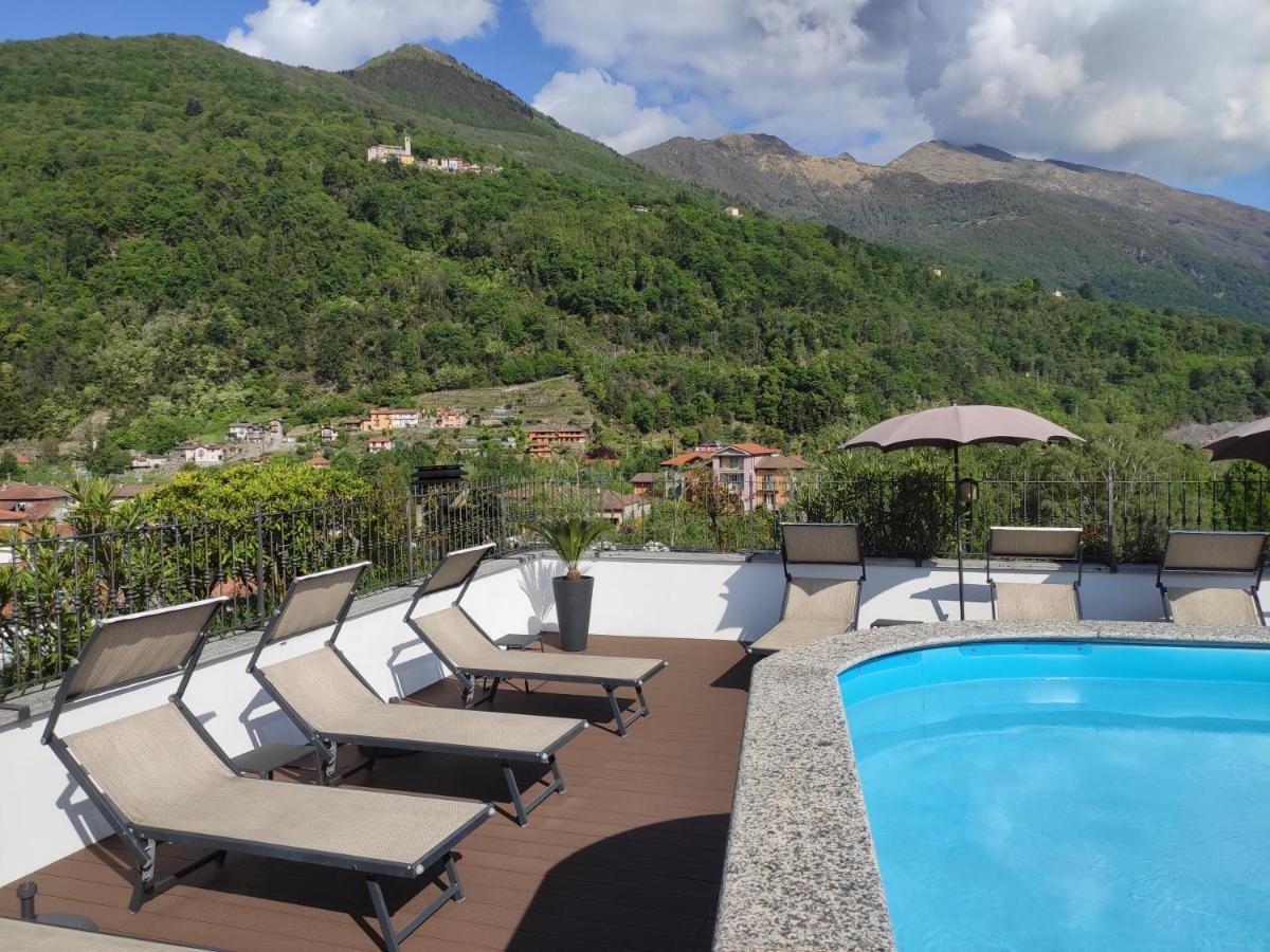 Hotel Giardino Cannobio Exteriör bild