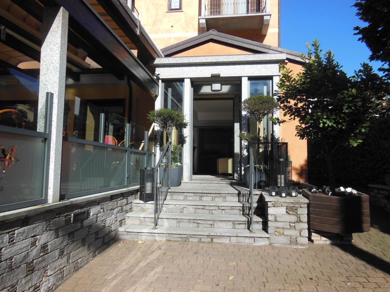 Hotel Giardino Cannobio Exteriör bild