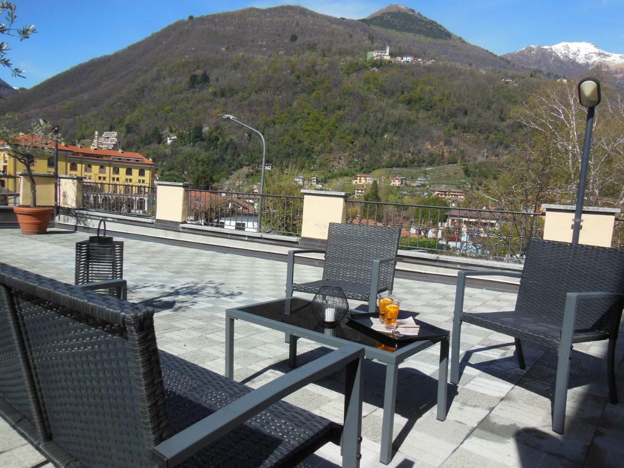 Hotel Giardino Cannobio Exteriör bild