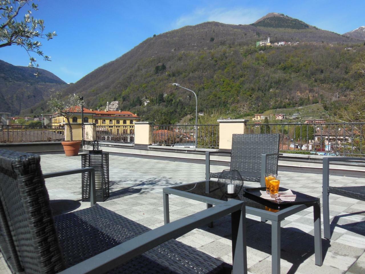 Hotel Giardino Cannobio Exteriör bild