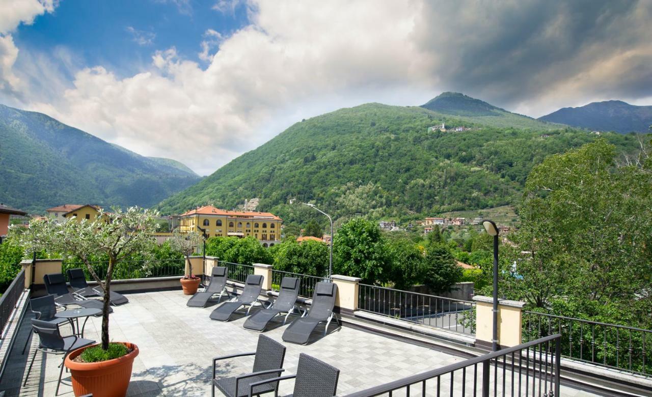 Hotel Giardino Cannobio Exteriör bild